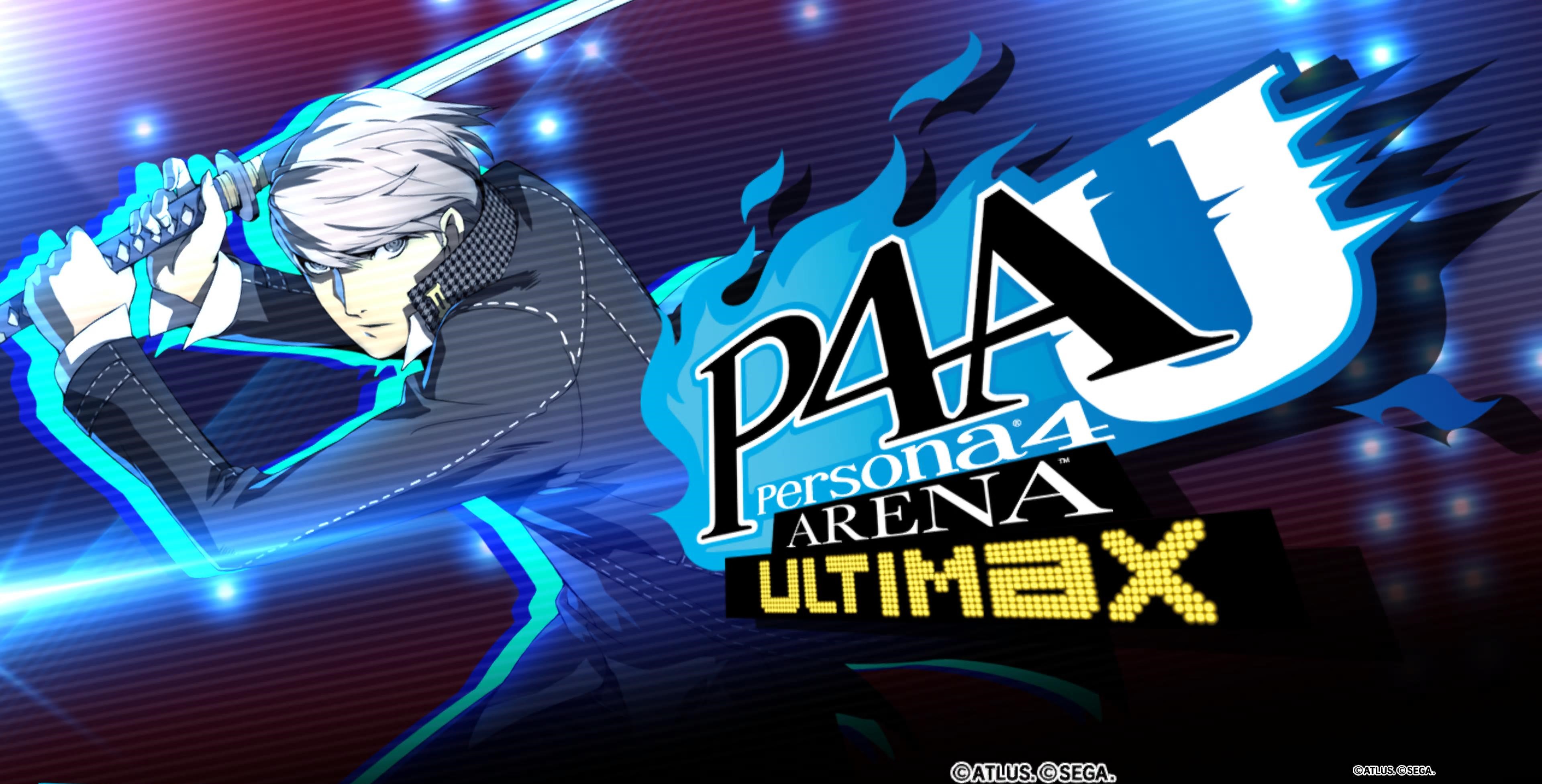 Persona 4 best sale arena ps4